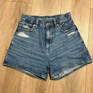 American eagle highest rise 90s boyfriend shorts
